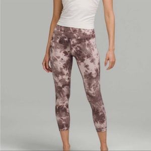 Lululemon Align High Rise Crop 23 Leggings!